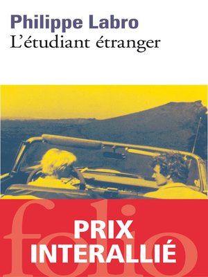 cover image of L'Etudiant étranger